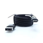 Cable USB 2.0 Xiaomi SJV4109GL USB Macho - USB Tipo-C Macho/ 1m/ Negro - PixelPlaza