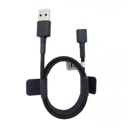 Cable USB 2.0 Xiaomi SJV4109GL USB Macho - USB Tipo-C Macho/ 1m/ Negro - PixelPlaza