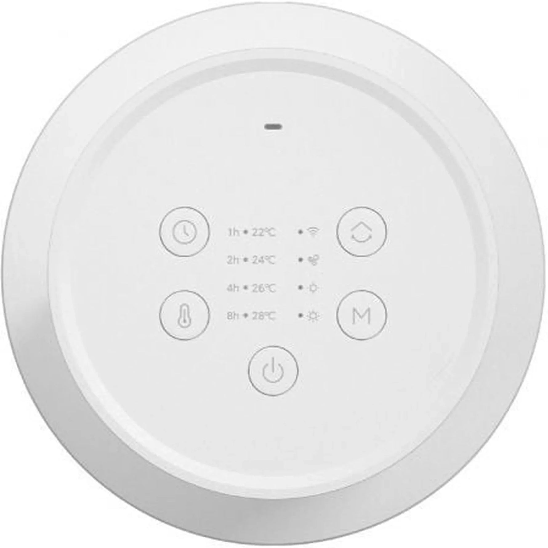 Calefactor Xiaomi Smart Graphene Heater/ 2000W/ Temperatura Regulable/ Control por APP - PixelPlaza