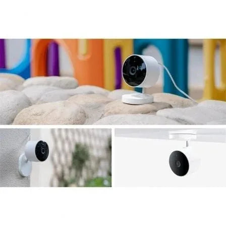 Cámara de Videovigilancia Xiaomi Outdoor Camera AW200/ 120º/ Visión Nocturna/ Control desde APP - PixelPlaza