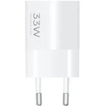 Cargador de Pared GaN Xiaomi 33W Nano Power Adapter 1xUSB Tipo-C/ 33W - PixelPlaza