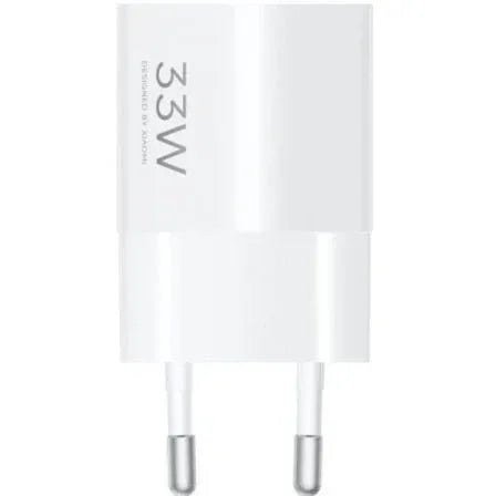 Cargador de Pared GaN Xiaomi 33W Nano Power Adapter 1xUSB Tipo-C/ 33W - PixelPlaza