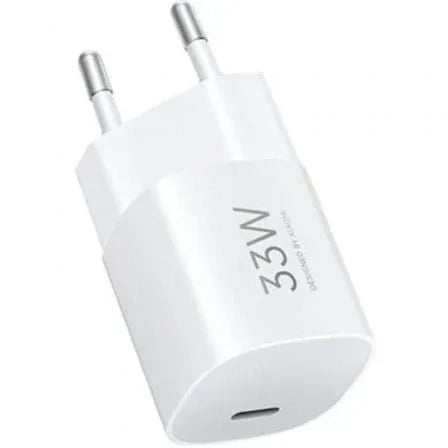 Cargador de Pared GaN Xiaomi 33W Nano Power Adapter 1xUSB Tipo-C/ 33W - PixelPlaza