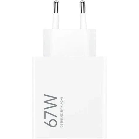 Cargador de Pared Xiaomi 67W HyperCharge (Type-A)/ 1xUSB/ 67W - PixelPlaza