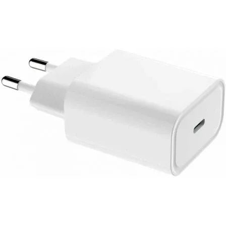Cargador de Pared Xiaomi Mi 20W Charger (Type-C)/ 1xUSB Tipo-C/ 20W - PixelPlaza