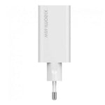 Cargador de Pared GaN Xiaomi Mi 65W Fast Charger 1xUSB Tipo-C/ 1xUSB A/ 65W
