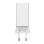 Cargador de Pared GaN Xiaomi Mi 65W Fast Charger 1xUSB Tipo-C/ 1xUSB A/ 65W
