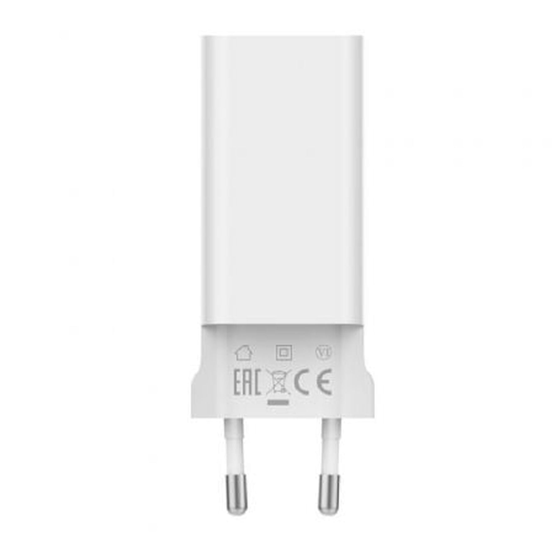 Cargador de Pared GaN Xiaomi Mi 65W Fast Charger 1xUSB Tipo-C/ 1xUSB A/ 65W