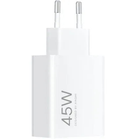 Cargador de Pared Xiaomi 45W Turbo Charger/ 1xUSB/ 45W - PixelPlaza