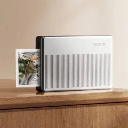 Impresora Portßtil Fotogrßfica Xiaomi Photo Printer 1S/ Bluetooth/ Plata - PixelPlaza
