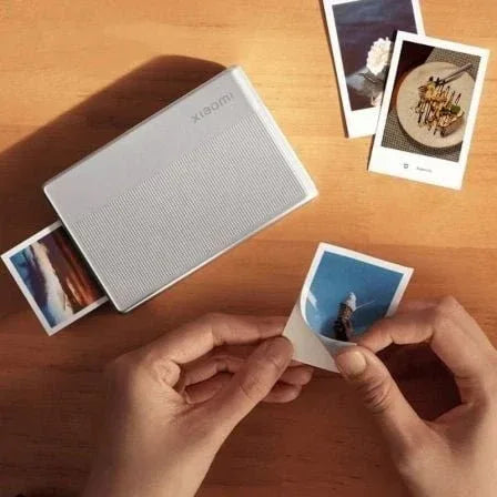 Impresora Portßtil Fotogrßfica Xiaomi Photo Printer 1S/ Bluetooth/ Plata - PixelPlaza