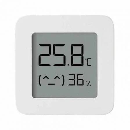 Monitor de Temperatura y Humedad Xiaomi Mi Temperature and Humidity Monitor 2 - PixelPlaza