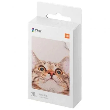 Papel Fotográfico Xiaomi Mi Portable Photo Printer Paper/ 5 x 7.6cm/ 20 Hojas - PixelPlaza