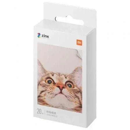 Papel Fotográfico Xiaomi Mi Portable Photo Printer Paper/ 5 x 7.6cm/ 20 Hojas - PixelPlaza