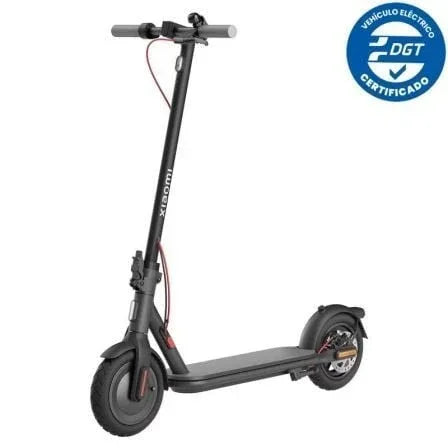 Patinete Eléctrico Xiaomi Electric Scooter 4/ Motor 600W/ Ruedas 10"/ 25km/h/ Autonomía 35km/ Negro - PixelPlaza