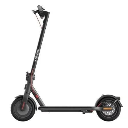 Patinete Eléctrico Xiaomi Electric Scooter 4/ Motor 600W/ Ruedas 10"/ 25km/h/ Autonomía 35km/ Negro - PixelPlaza