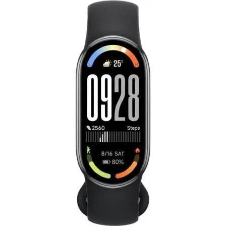 Pulsera Smartband Xiaomi Smart Band 10/ Negro Medianoche - PixelPlaza