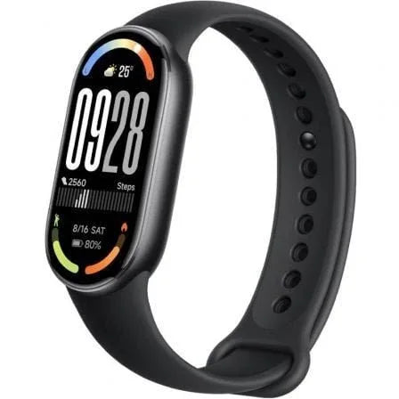 Pulsera Smartband Xiaomi Smart Band 10/ Negro Medianoche - PixelPlaza