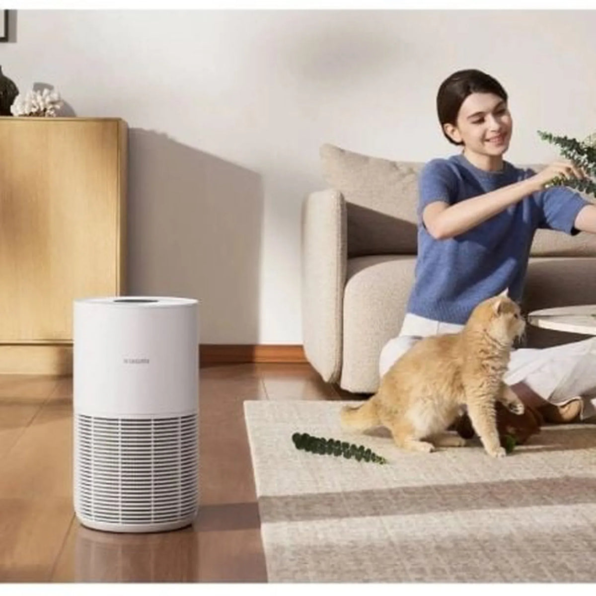 Purificador de Aire Xiaomi Smart Pet Care Air Purifier/ Filtro Alta Eficiencia/ Hasta 27m2/ 20dB - PixelPlaza