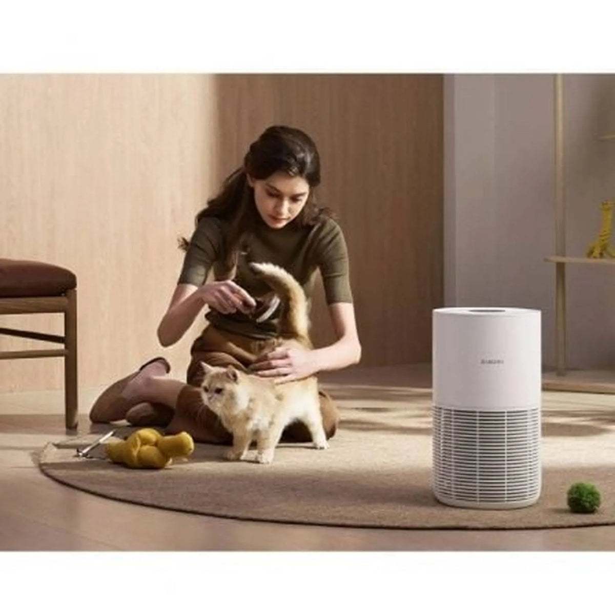 Purificador de Aire Xiaomi Smart Pet Care Air Purifier/ Filtro Alta Eficiencia/ Hasta 27m2/ 20dB - PixelPlaza