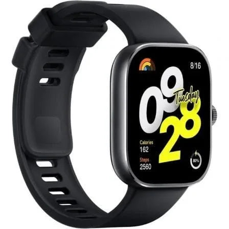 Smartwatch Xiaomi Redmi Watch 4/ Notificaciones/ Frecuencia Cardíaca/ GPS/ Negro - PixelPlaza