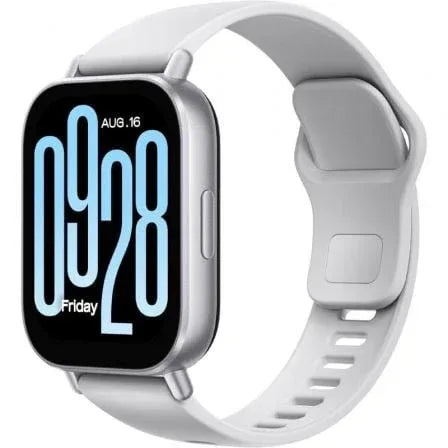 Smartwatch Xiaomi Redmi Watch 5 Active/ Notificaciones/ Frecuencia Cardíaca/ Plata - PixelPlaza