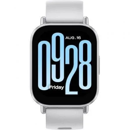 Smartwatch Xiaomi Redmi Watch 5 Active/ Notificaciones/ Frecuencia Cardíaca/ Plata - PixelPlaza