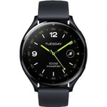 Smartwatch Xiaomi Watch 2/ Notificaciones/ Frecuencia Cardíaca/ GPS/ Negro