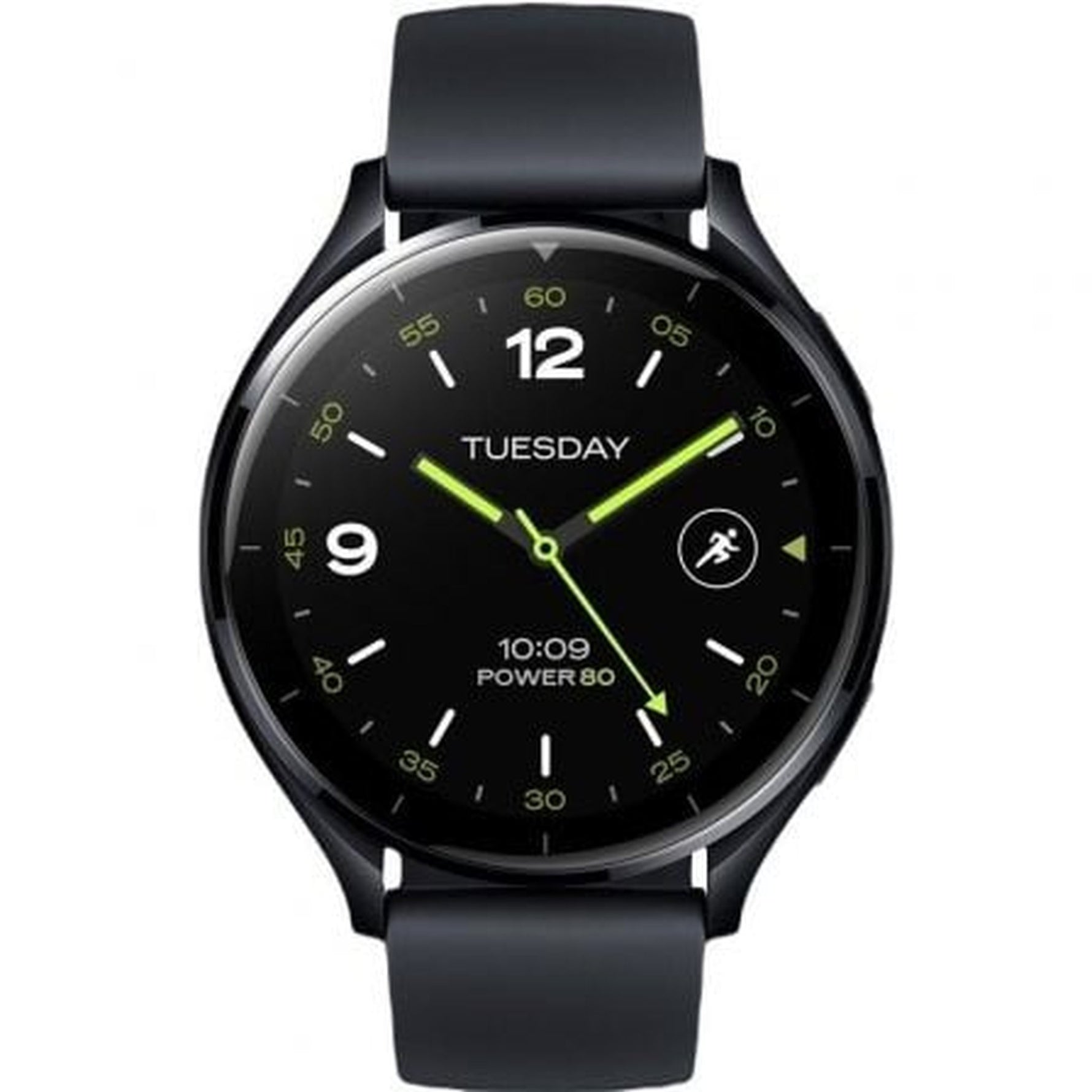 Smartwatch Xiaomi Watch 2/ Notificaciones/ Frecuencia Cardíaca/ GPS/ Negro