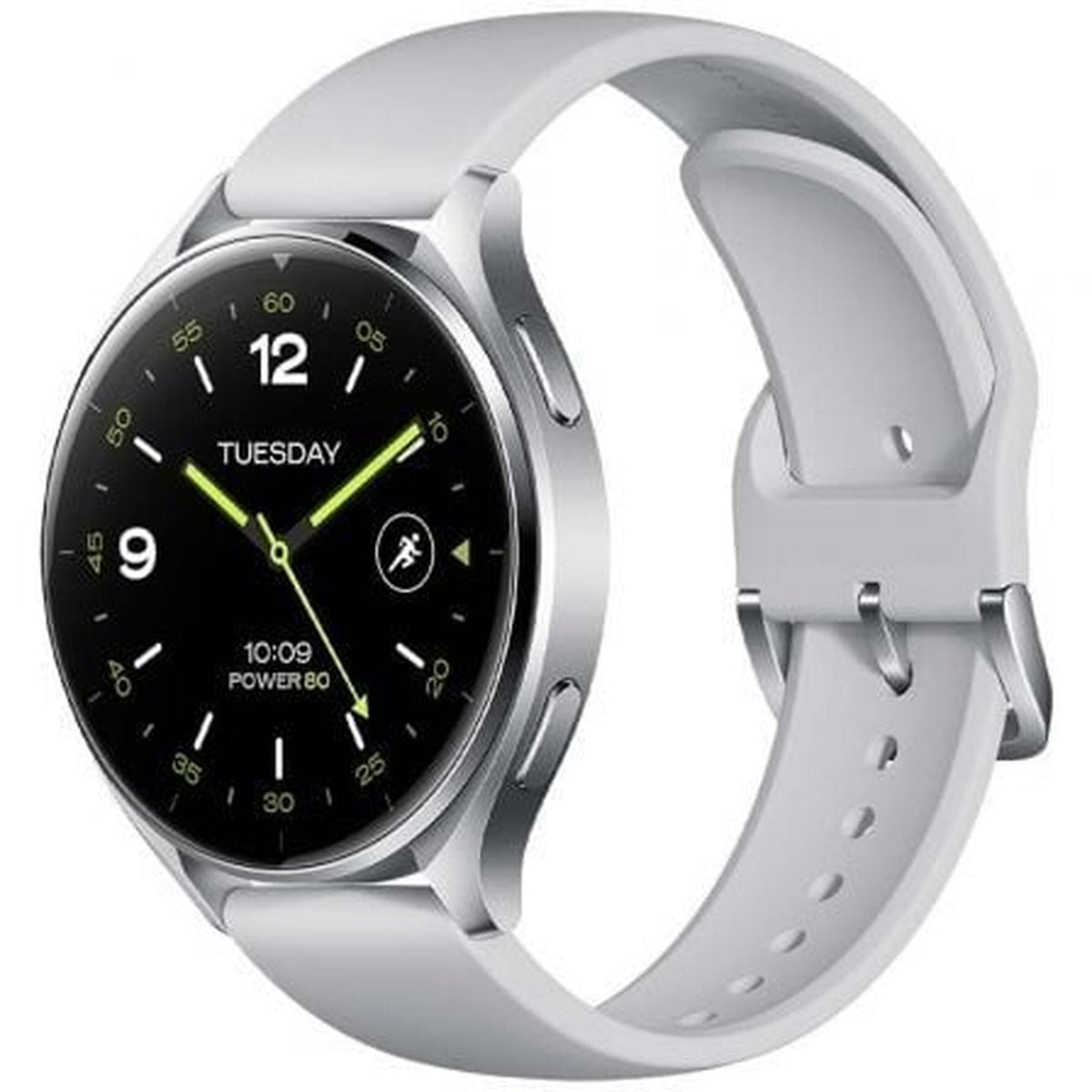 Smartwatch Xiaomi Watch 2 Notificaciones Frecuencia Cardíaca GPS Plata #plata