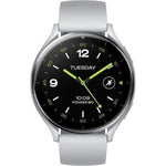 Smartwatch Xiaomi Watch 2/ Notificaciones/ Frecuencia Cardíaca/ GPS/ Plata