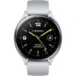 Smartwatch Xiaomi Watch 2 Notificaciones Frecuencia Cardíaca GPS Plata detalle #plata