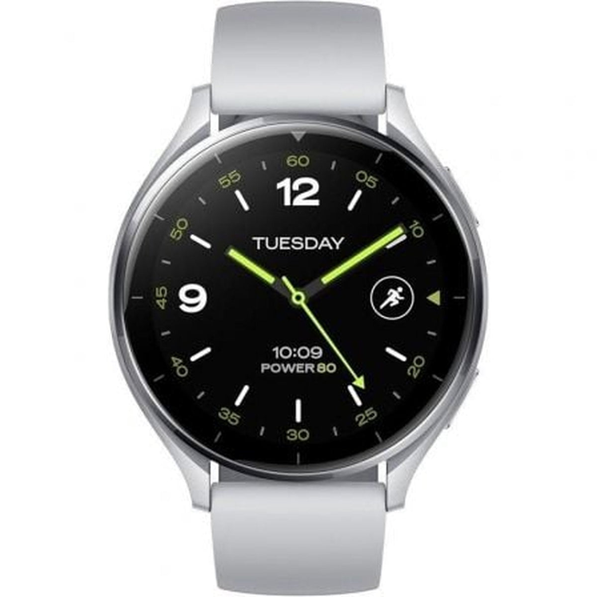 Smartwatch Xiaomi Watch 2 Notificaciones Frecuencia Cardíaca GPS Plata detalle #plata