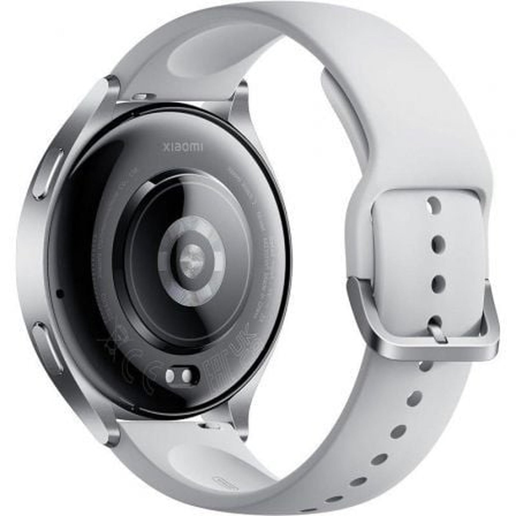 Smartwatch Xiaomi Watch 2/ Notificaciones/ Frecuencia Cardíaca/ GPS/ Plata