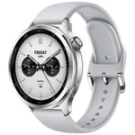 Smartwatch Xiaomi Watch S4/ Notificaciones/ Frecuencia Cardíaca/ GPS/ Plata - PixelPlaza