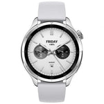 Smartwatch Xiaomi Watch S4/ Notificaciones/ Frecuencia Cardíaca/ GPS/ Plata - PixelPlaza