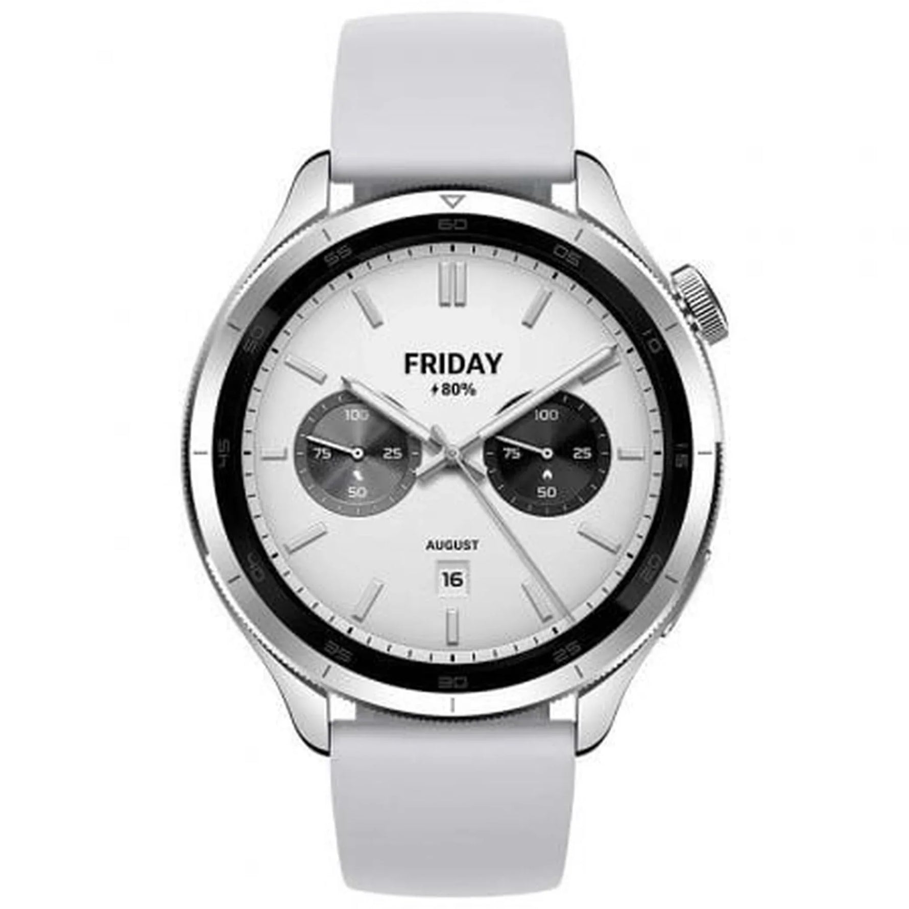 Smartwatch Xiaomi Watch S4/ Notificaciones/ Frecuencia Cardíaca/ GPS/ Plata - PixelPlaza
