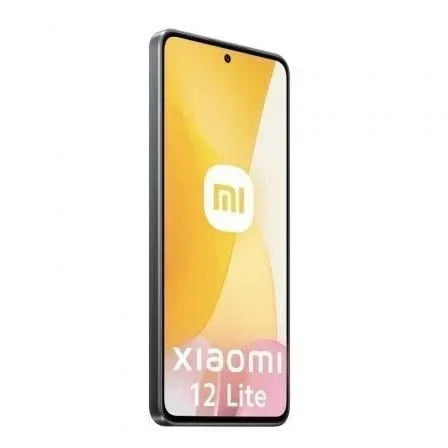 Smartphone Xiaomi 12 Lite 6GB/ 128GB/ 6.55"/ 5G/ Negro - PixelPlaza