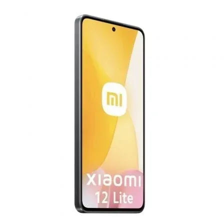 Smartphone Xiaomi 12 Lite 8GB/ 128GB/ 6.55"/ 5G/ Negro - PixelPlaza