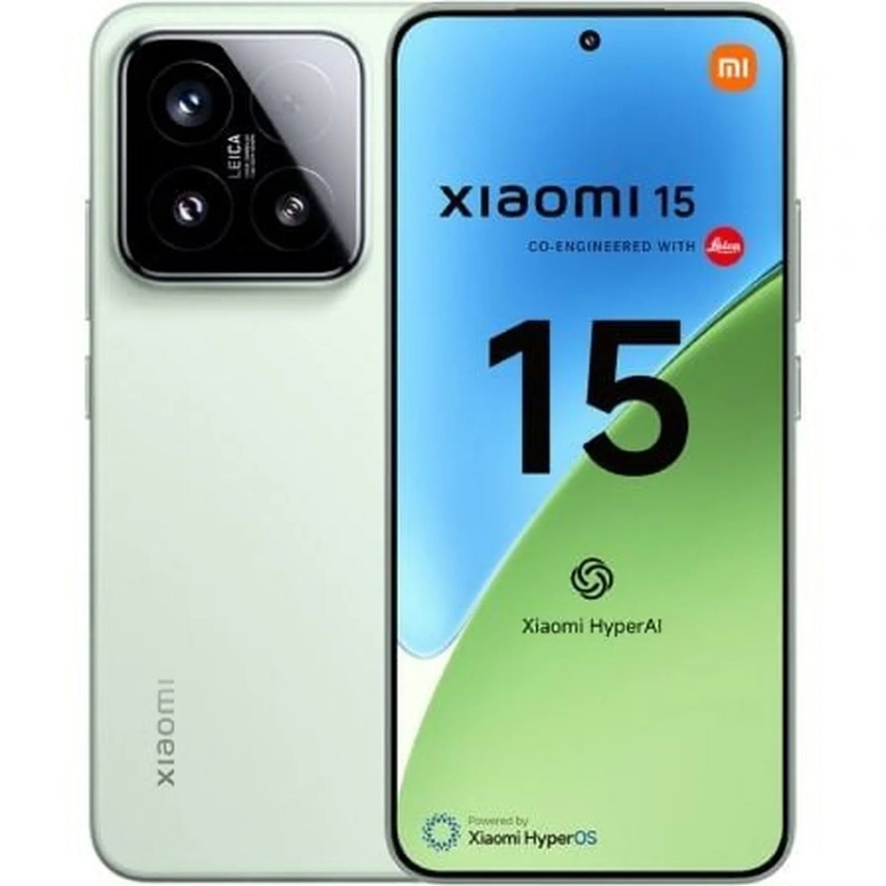 Smartphone Xiaomi 15 NFC 12GB/ 512GB/ 6.36"/ 5G/ Verde - PixelPlaza