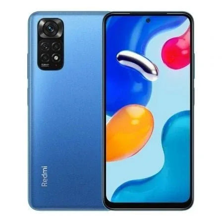 Smartphone Xiaomi Redmi Note 11S NFC 6GB/ 64GB/ 6.43"/ Azul - PixelPlaza