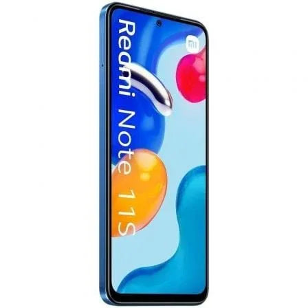 Smartphone Xiaomi Redmi Note 11S NFC 6GB/ 64GB/ 6.43"/ Azul - PixelPlaza