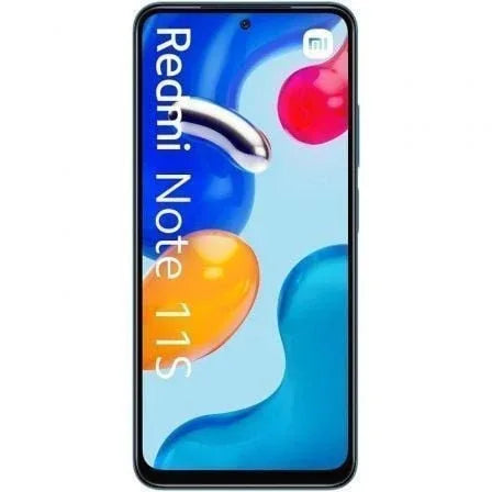 Smartphone Xiaomi Redmi Note 11S NFC 6GB/ 64GB/ 6.43"/ Azul - PixelPlaza