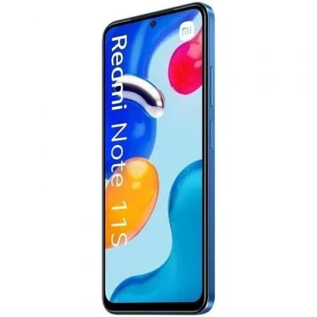 Smartphone Xiaomi Redmi Note 11S NFC 6GB/ 64GB/ 6.43"/ Azul - PixelPlaza