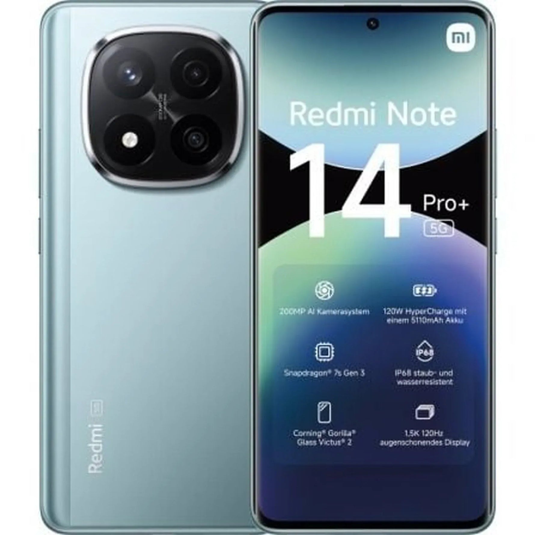 Smartphone Xiaomi Redmi Note 14 Pro+ 12GB/ 512GB/ 6.67"/ 5G/ Azul - PixelPlaza