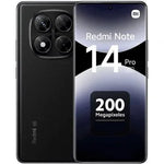 Smartphone Xiaomi Redmi Note 14 Pro 8GB/ 256GB/ 6.67"/ 5G/ Negro Medianoche - PixelPlaza