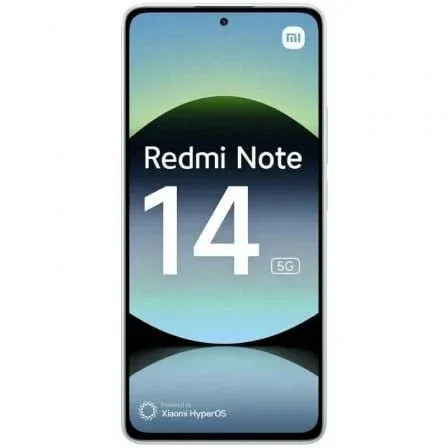 Smartphone Xiaomi Redmi Note 14 6GB/ 128GB/ 6.67"/ 5G/ Verde - PixelPlaza