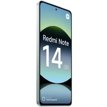 Smartphone Xiaomi Redmi Note 14 6GB/ 128GB/ 6.67"/ 5G/ Verde - PixelPlaza