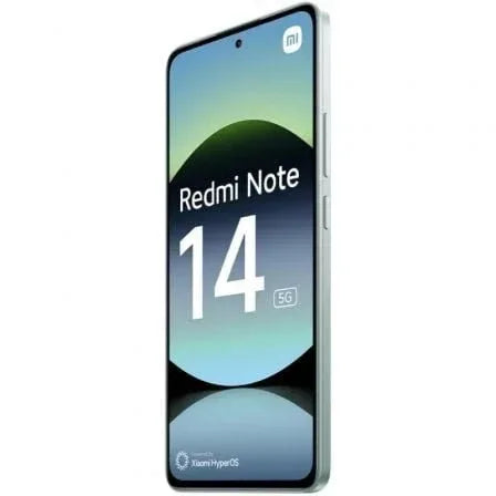 Smartphone Xiaomi Redmi Note 14 6GB/ 128GB/ 6.67"/ 5G/ Verde - PixelPlaza