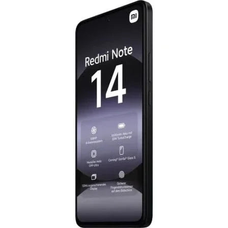 Smartphone Xiaomi Redmi Note 14 6GB/ 128GB/ 6.67"/ Negro - PixelPlaza